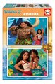 Puzzle Vaiana 2 Disney Educa 2x48 dielov od 4 rokov