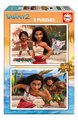 Puzzle Vaiana 2 Disney Educa 2x100 dielov od 6 rokov