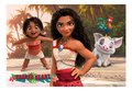 Puzzle Vaiana 2 Disney Educa 2x100 dielov od 6 rokov