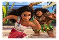 Puzzle Vaiana 2 Disney Educa 2x100 dielov od 6 rokov