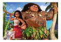 Puzzle Multi 4 Vaiana 2 Educa 50-80-100-150 dielov od 5 rokov