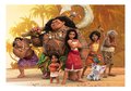 Puzzle Multi 4 Vaiana 2 Educa 50-80-100-150 dielov od 5 rokov