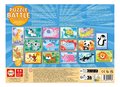 Puzzle Battle zvieratká Animals Junior Educa 16 druhov puzzle 144 dielikov a 16 kariet s obrázkami od 4 rokov