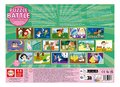 Puzzle Battle rozprávky Stories Junior Educa 16 druhov puzzle 144 dielikov a 16 kariet s obrázkami od 4 rokov