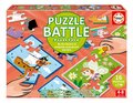 Puzzle Battle fantázia Fantasy Junior Educa 16 druhov puzzle 144 dielikov a 16 kariet s obrázkami od 4 rokov