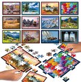 Puzzle Battle Cestovanie Travel Educa 12 druhov puzzle 504 dielikov a 12 kariet s obrázkami od 7 rokov
