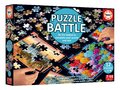 Puzzle Battle Cestovanie Travel Educa 12 druhov puzzle 504 dielikov a 12 kariet s obrázkami od 7 rokov
