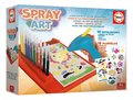 Kreatívne tvorenie so sprejom Spray Art Educa vytváranie obrázkov od 4 rokov