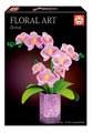 Kreatívne tvorenie orchidea Floral Art Orchid Educa poskladaj si vlastnú kvetinu od 8 rokov