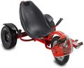 Motokára na šliapanie Go Kart Pro 50 triker Red Exit Toys nafukovacie pneumatiky červená od 6 rokov
