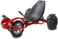 Motokára na šliapanie Go Kart Pro 50 triker Red Exit Toys nafukovacie pneumatiky červená od 6 rokov