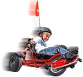 Motokára na šliapanie Go Kart Pro 50 triker Red Exit Toys nafukovacie pneumatiky červená od 6 rokov