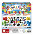 Rodinná hra Rovnováha s penovými valcami Spin & Fun Educa pre 2-4 hráčov v španielčine, angličtine, francúzštine a portugalčine od 5 rokov