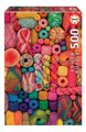Puzzle Yarns Educa 500 dielov a Fix lepidlo