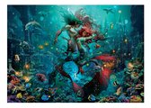 Puzzle Atlantis Educa 500 dielov a Fix lepidlo