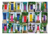 Puzzle Gates of Notting Hill Educa 1000 dielov a Fix lepidlo