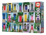 Puzzle Gates of Notting Hill Educa 1000 dielov a Fix lepidlo