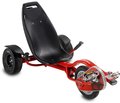 Motokára na šliapanie Go Kart Pro 100 triker Red Exit Toys nafukovacie pneumatiky od 6 rokov