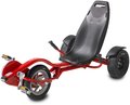 Motokára na šliapanie Go Kart Pro 100 triker Red Exit Toys nafukovacie pneumatiky od 6 rokov