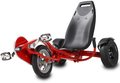 Motokára na šliapanie Go Kart Pro 100 triker Red Exit Toys nafukovacie pneumatiky od 6 rokov