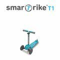 Kolobežka a odrážadlo T1 smarTrike 3v1 s T-lock systémom, nastaviteľným sedadlom a rúčkou šedo-modrá od 15 mes