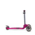Kolobežka a odrážadlo T1 smarTrike 3v1 s T-lock systémom, nastaviteľným sedadlom a rúčkou šedo-ružová od 15 mes