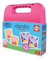 Pexeso v kufríku Peppa Pig Identic Memo Game Educa pamäťová hra 72 kariet