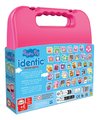 Pexeso v kufríku Peppa Pig Identic Memo Game Educa pamäťová hra 72 kariet
