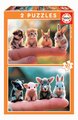Puzzle Baby Animals Educa 2x20 dielov