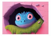 Puzzle Dinosauri Progresssive Educa progresívne 20-40-60-80 dielov od 4 rokov