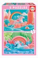 Puzzle Magic Unicorns Educa 2x48 dielov
