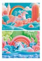 Puzzle Magic Unicorns Educa 2x48 dielov