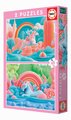 Puzzle Magic Unicorns Educa 2x48 dielov