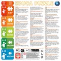 Puzzle Magic Unicorns Educa 2x48 dielov
