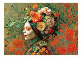 Puzzle Lizard Queen Educa 500 dielov a Fix lepidlo