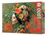 Puzzle Lizard Queen Educa 1000 dielov a Fix lepidlo