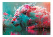 Puzzle King of Flowers Educa 500 dielov a Fix lepidlo