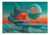 Puzzle Planet of Fire and Ice Educa 500 dielov a Fix lepidlo