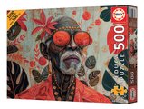Puzzle Guardian of the Tropics Educa 500 dielov a Fix lepidlo