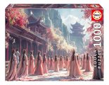 Puzzle The Geishas Educa 1000 dielov a Fix lepidlo