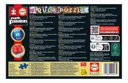 Puzzle Starry Night Miniature Educa miniatúrne 1000 dielov a Fix lepidlo