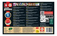 Puzzle Symbols of Europe Miniature Educa miniatúrne 1000 dielov a Fix lepidlo