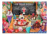 Puzzle Ice Cream Parlour Educa 500 dielov a Fix lepidlo