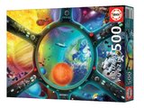 Puzzle Space Walk Educa 500 dielov a Fix lepidlo