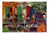 Puzzle Serenata Educa 1500 dielov a Fix lepidlo