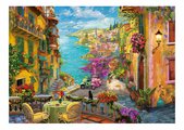 Puzzle Spanish Coffee Educa 2000 dielov a Fix lepidlo