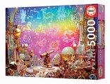 Puzzle Astrology Educa 5000 dielov