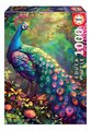 Puzzle Peacock Garden Educa 1000 dielov a Fix lepidlo