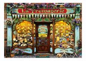 Puzzle The Fine Cheese Shop Educa 2000 dielov a Fix lepidlo