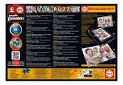 Puzzle panoramatické Life Panorama Educa 3000 dielov